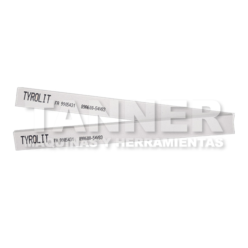 LIMA PLANA TYROLIT DE 13 X 6 X 150 MM GRANO 600 150 x 13 x 6