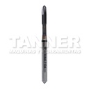 MACHUELO HSS M4X0.7 3F TICN PUNTA ESPIRAL