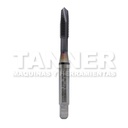 MACHUELO HSS M6X1.0 3F TICN PUNTA ESPIRAL