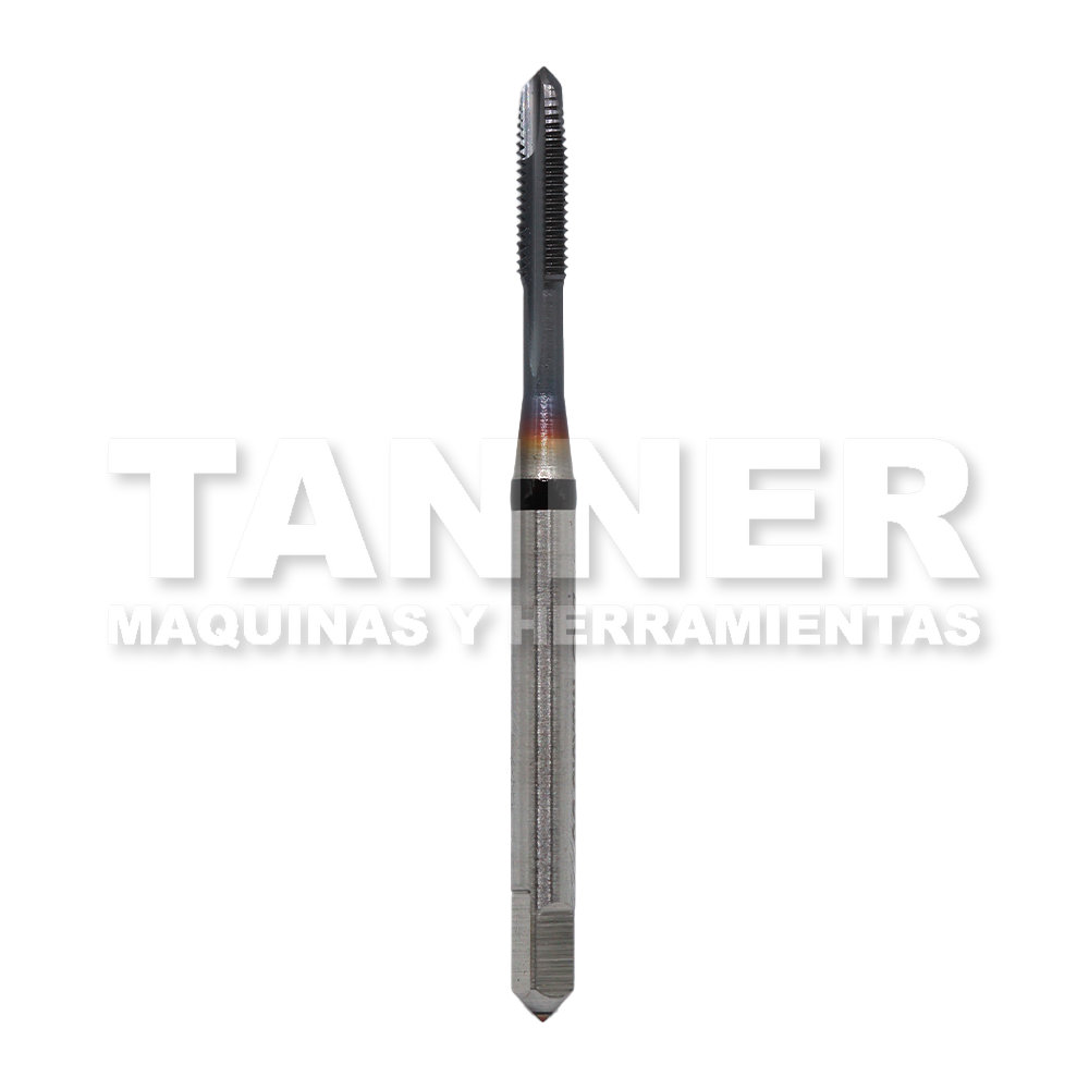 MACHUELO HSS M3X0.5 3F TICN PUNTA ESPIRAL