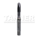 MACHUELO HSS M8X1.25 TICN PUNTA ESPIRAL