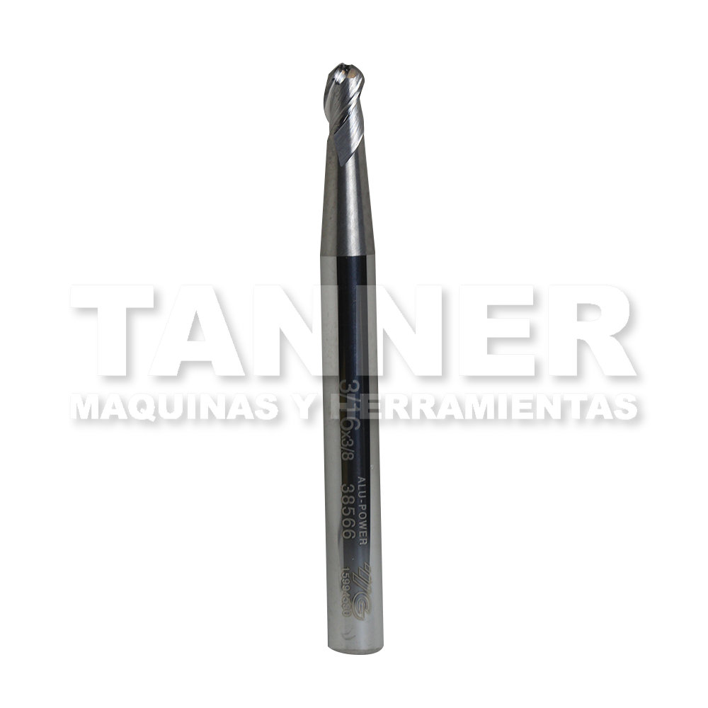CORTADOR 3/16X1/4X2-1/2 3F ZANCO 3/8
