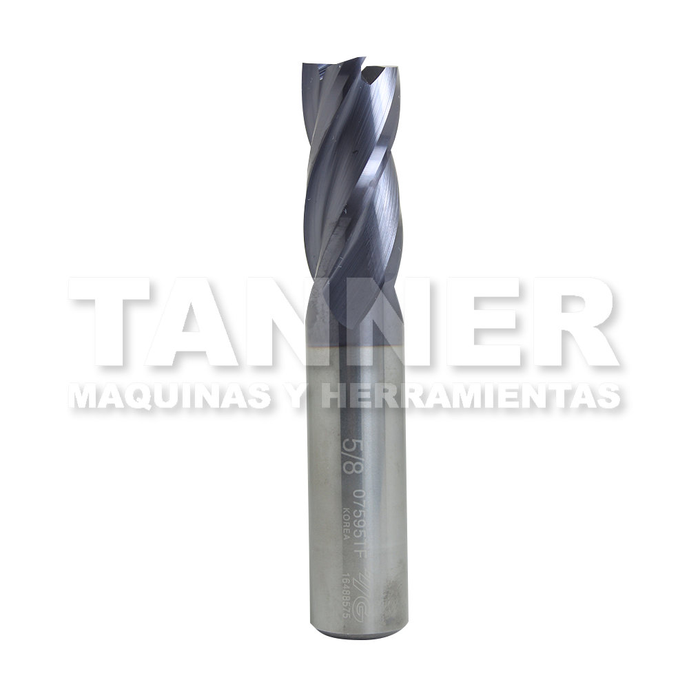 CORTADOR CARBURO 5/8X1/2X5-7/2 7F TIALN