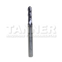 CORTADOR CARBURO BOLA 5/32X9X3-3/16 4F TIALN