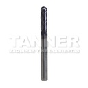 CORTADOR CARBURO BOLA 3/16X5X3-3/16 4F TIALN