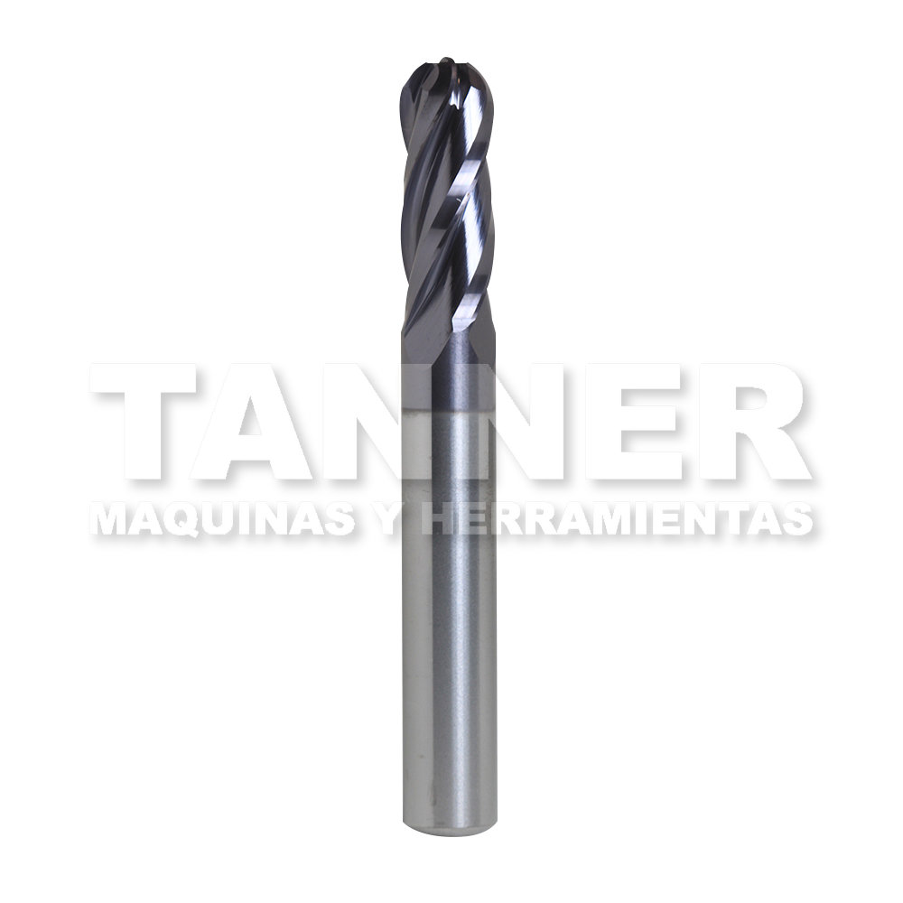 CORTADOR CARBURO BOLA 5/16X13/2X5-13/16 4F TIALN