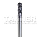 CORTADOR CARBURO BOLA 5/16X13/2X5-13/16 4F TIALN