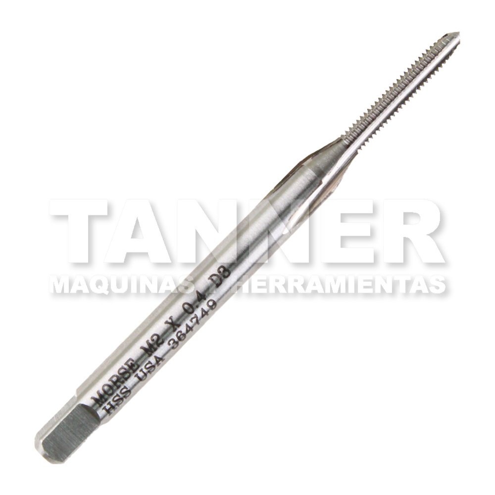 MACHUELO SEMICONICO HSS M2X0.40 3F
