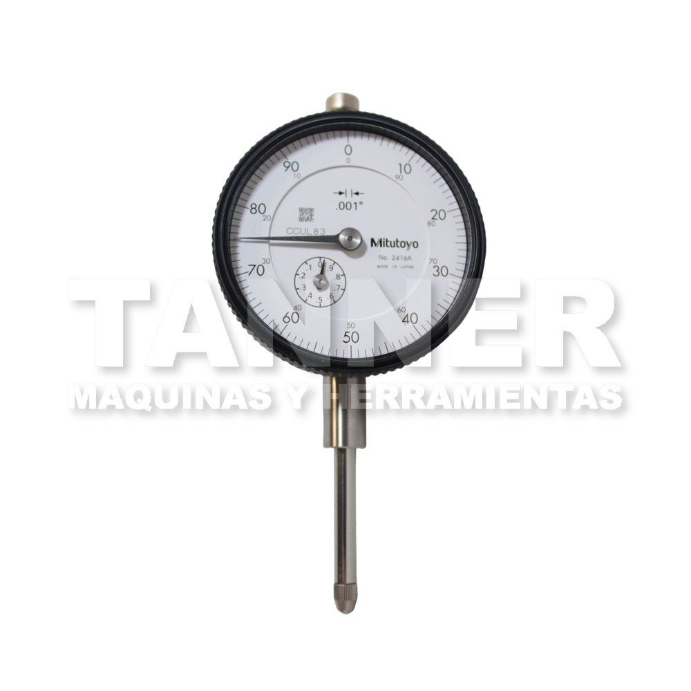 INDICADOR CARATULA 1PULG GRADUACION  .001PULG