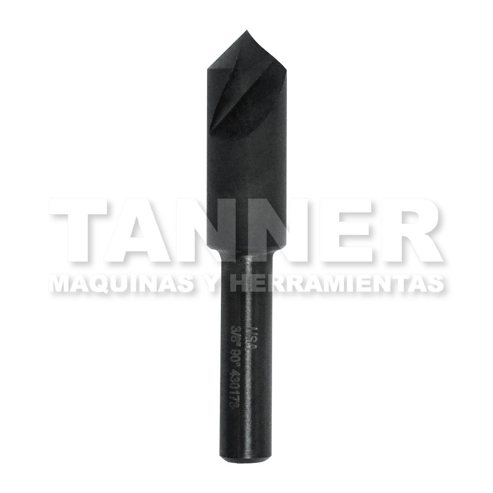 AVELLANADOR HSS 3/8PULG ZANCO 1/4 90° 1F