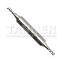 CORTADOR DOBLE HSS XL 1/8X3/8X3-1/16 4F ZANCO 3/8