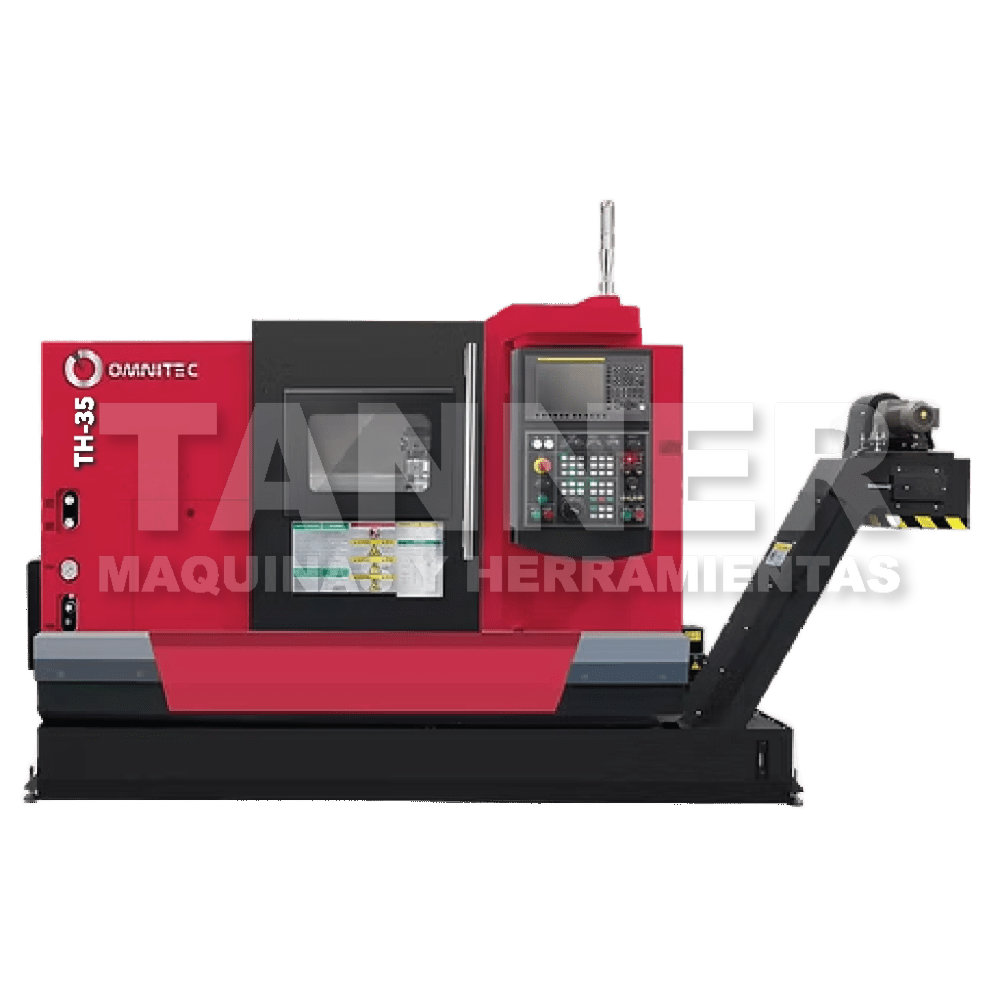 TORNO CNC BANCADA INCLINADA TH35