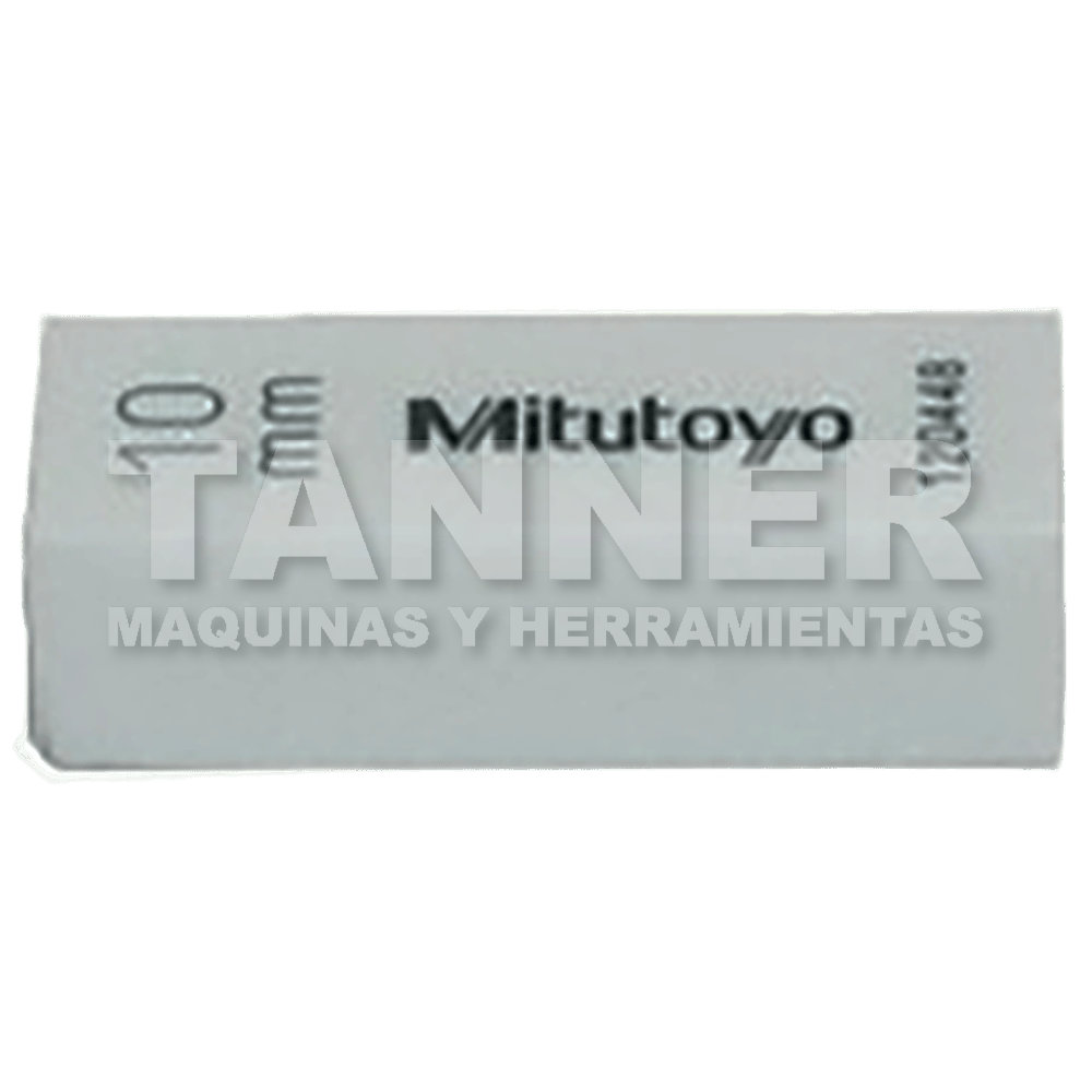 BLOCK RECTANGULAR CERAMICA 10MM ISO 1