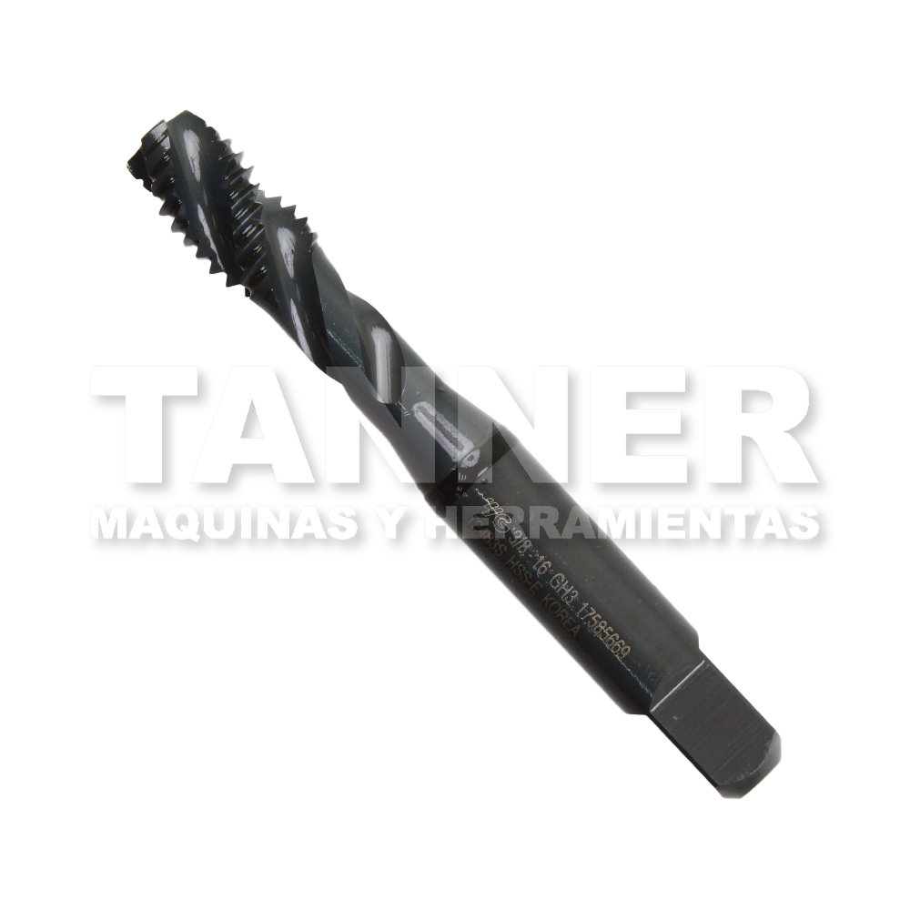 MACHUELO HELICOLIDAL 3/8-16 UNC 3F H3