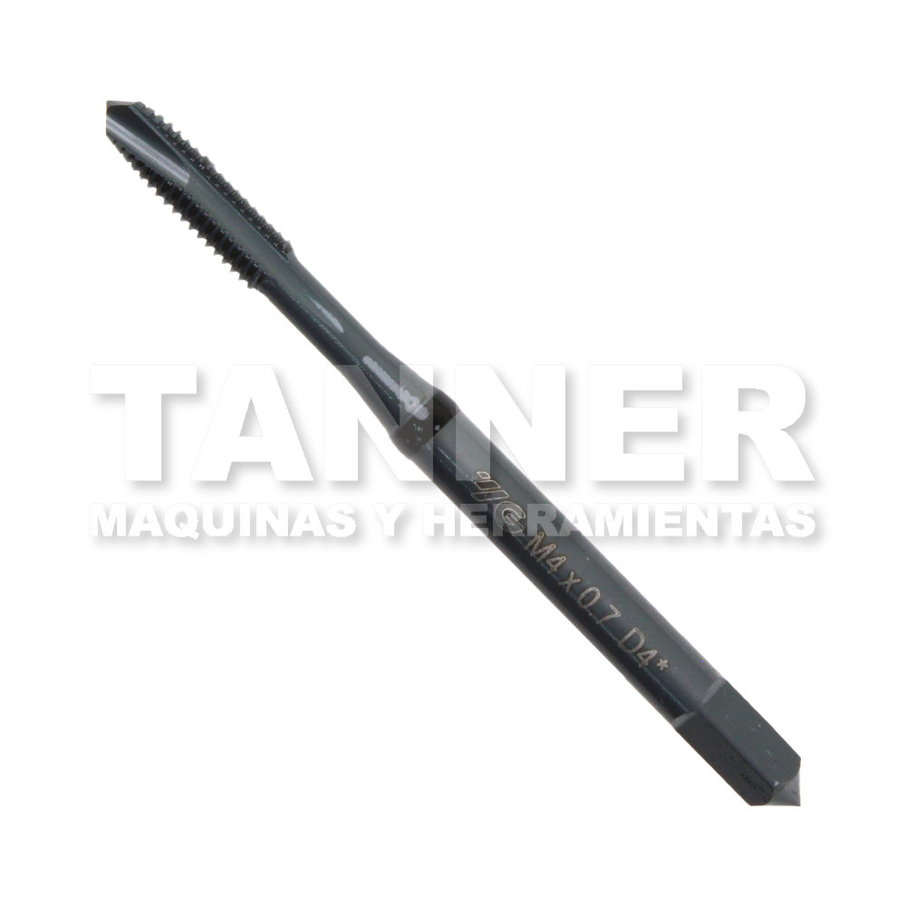MACHUELO HSS M4X0.7 3F D4