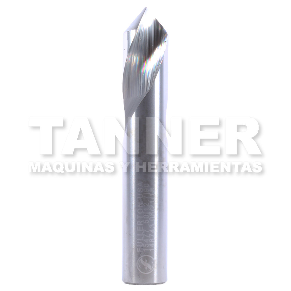 CARBIDE DRILL 1/2X1-1/4X3" 90º