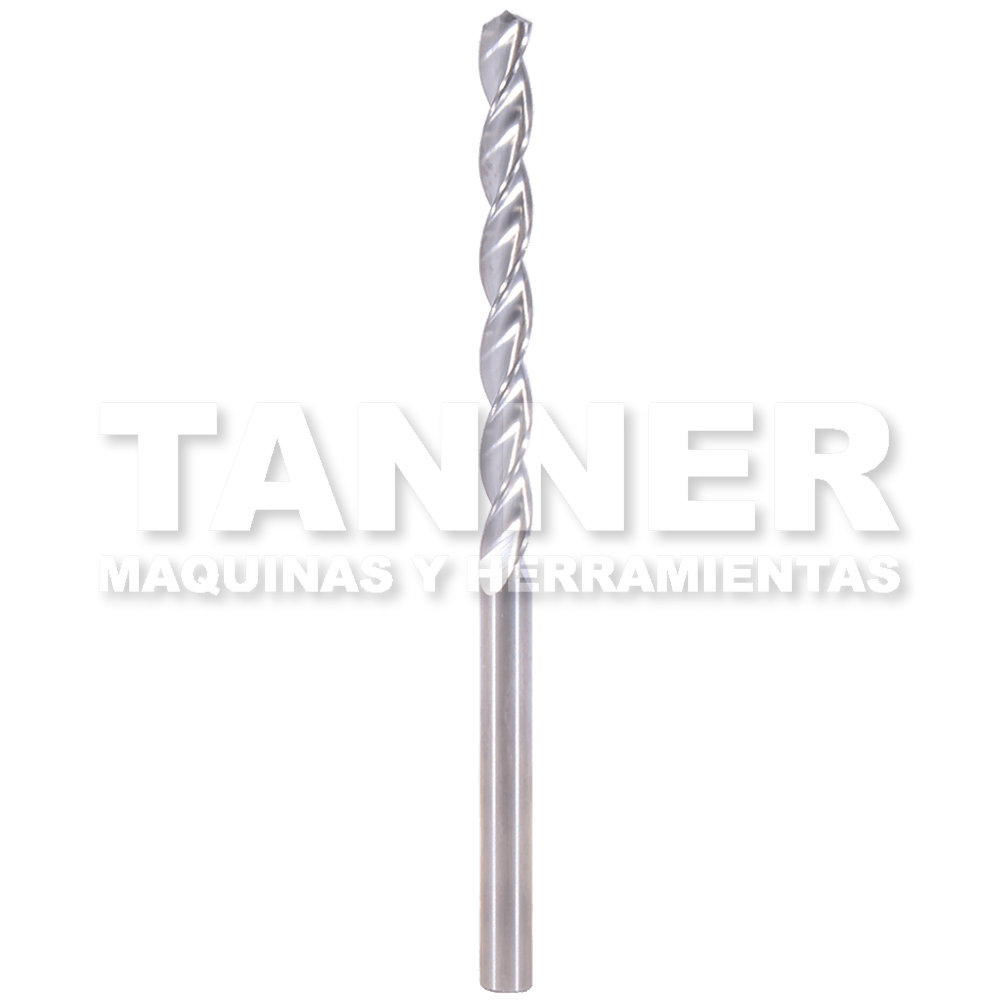 BROCA CARBURO 1/8X1-1/4X2-1/4 3F ALUMINIO