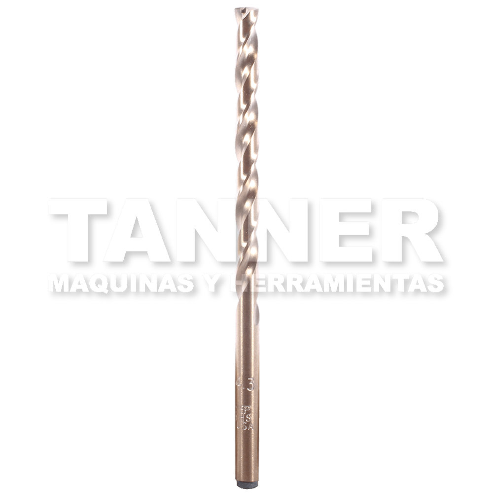 BROCA COBALTO NO. 4.3MM 54X83MM