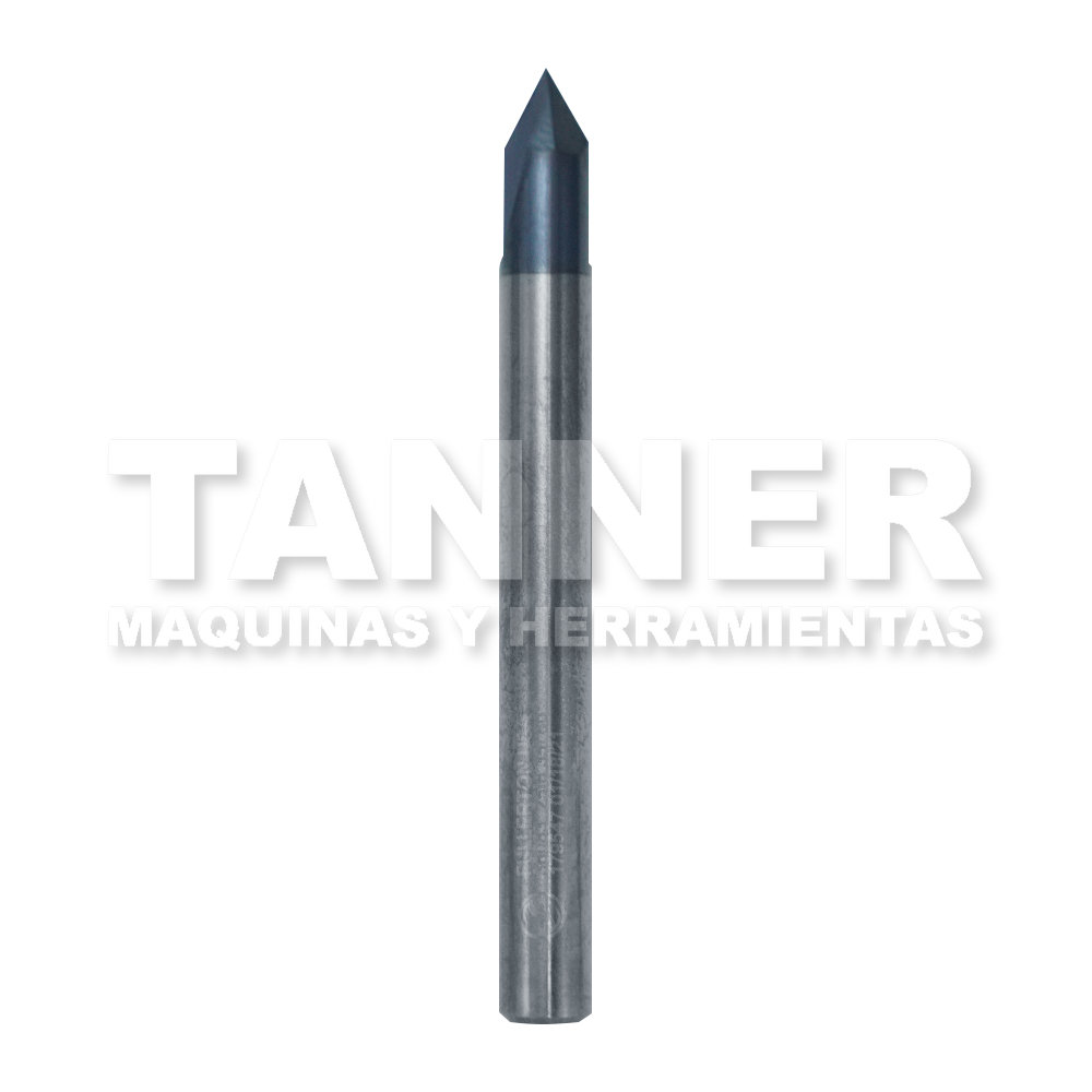 3730 TIALN 60?2FL .2500 SE .2160 X2.5000 ST EM