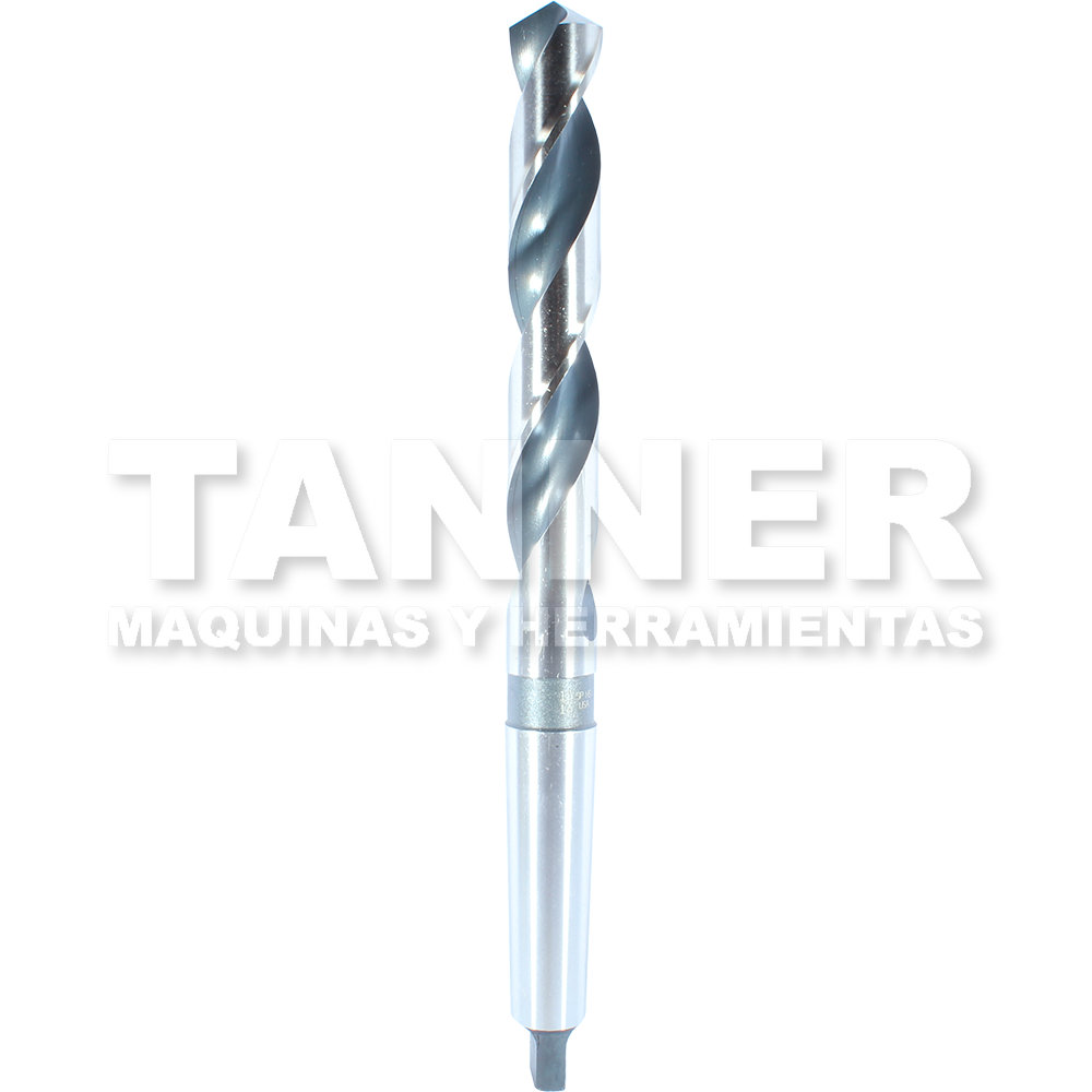 BROCA HSS 15/16X6-1/8X10-3/4 ZANCO CONICO NO. 3