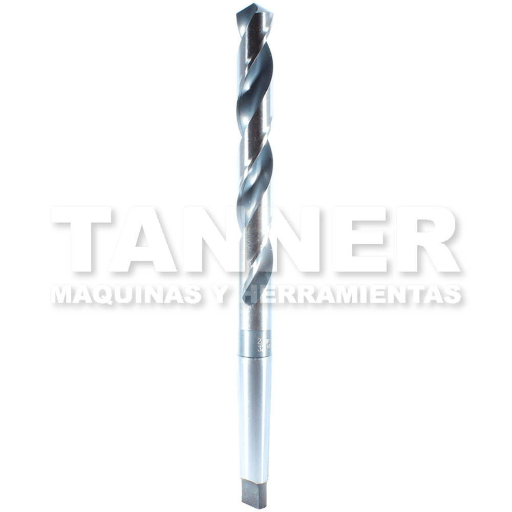 BROCA HSS 23/32X5-5/8X-1/2 ZANCO CONICO NO. 2