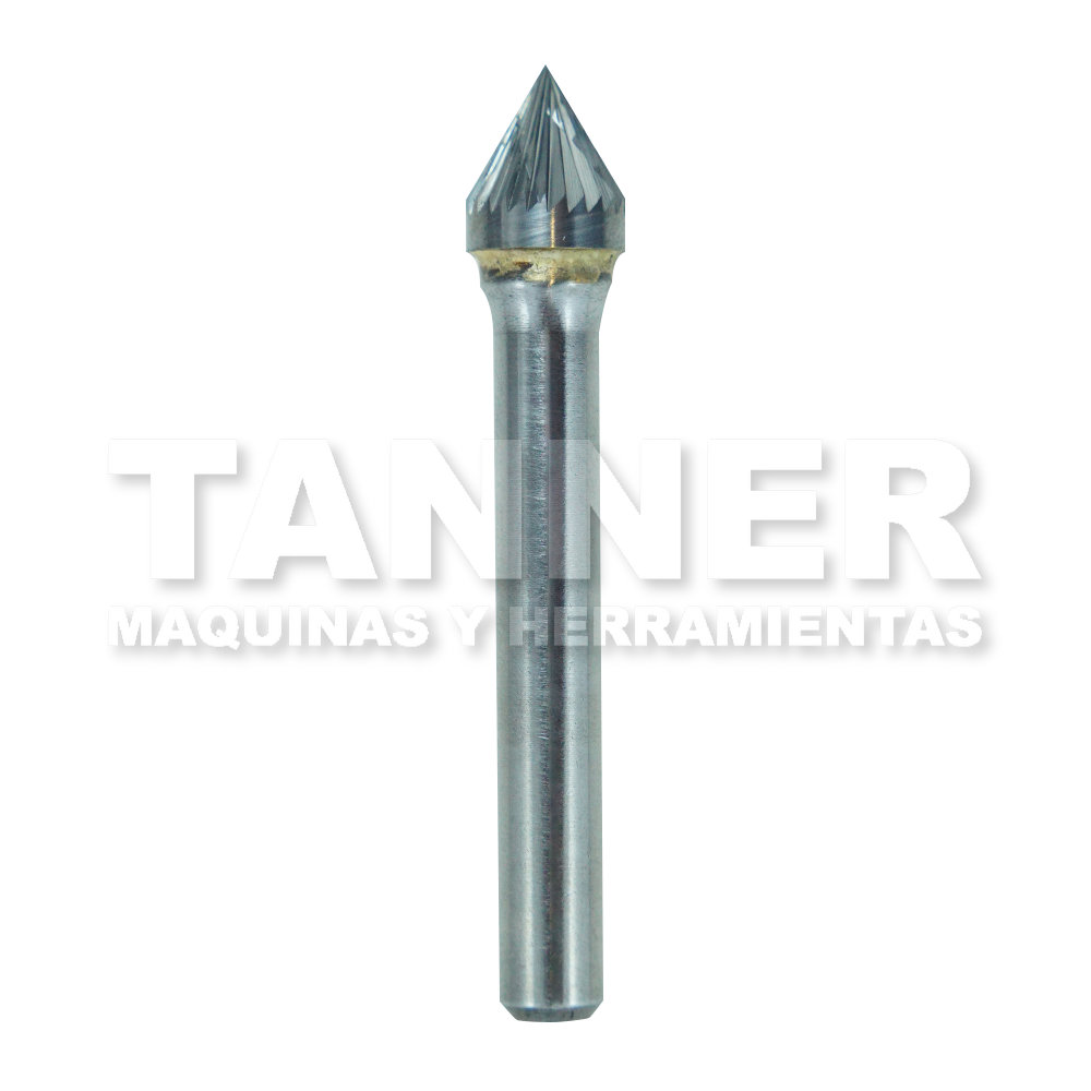 LIMA ROTATIVA CARBURO 3/8X5/16X2-1/4 SJ-3 DOBLE CORTE