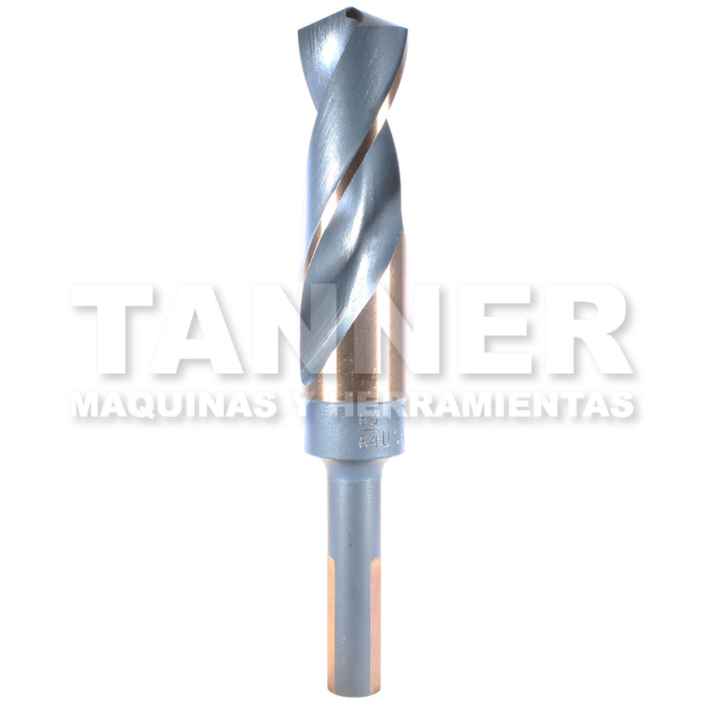 BROCA HSS 63/64X6 ZANCO 1/2