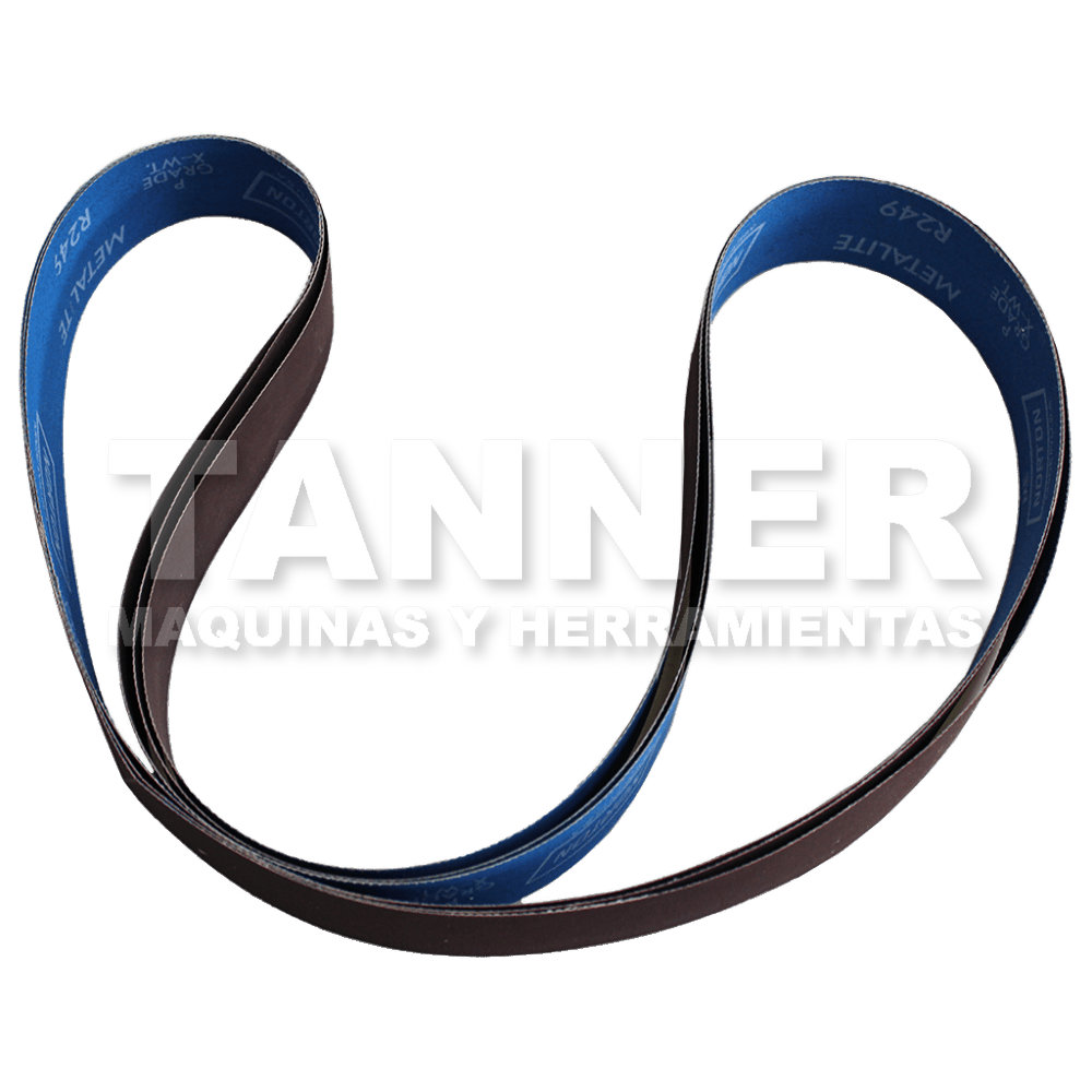 LIJA BANDA ABRASIVA 2X60PULG P400