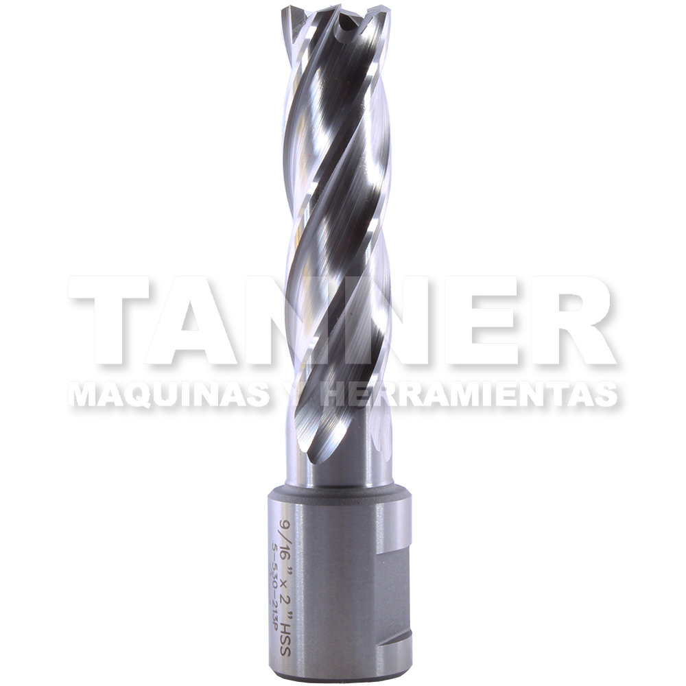 CORTADOR ANULAR HSS 9/16 4F