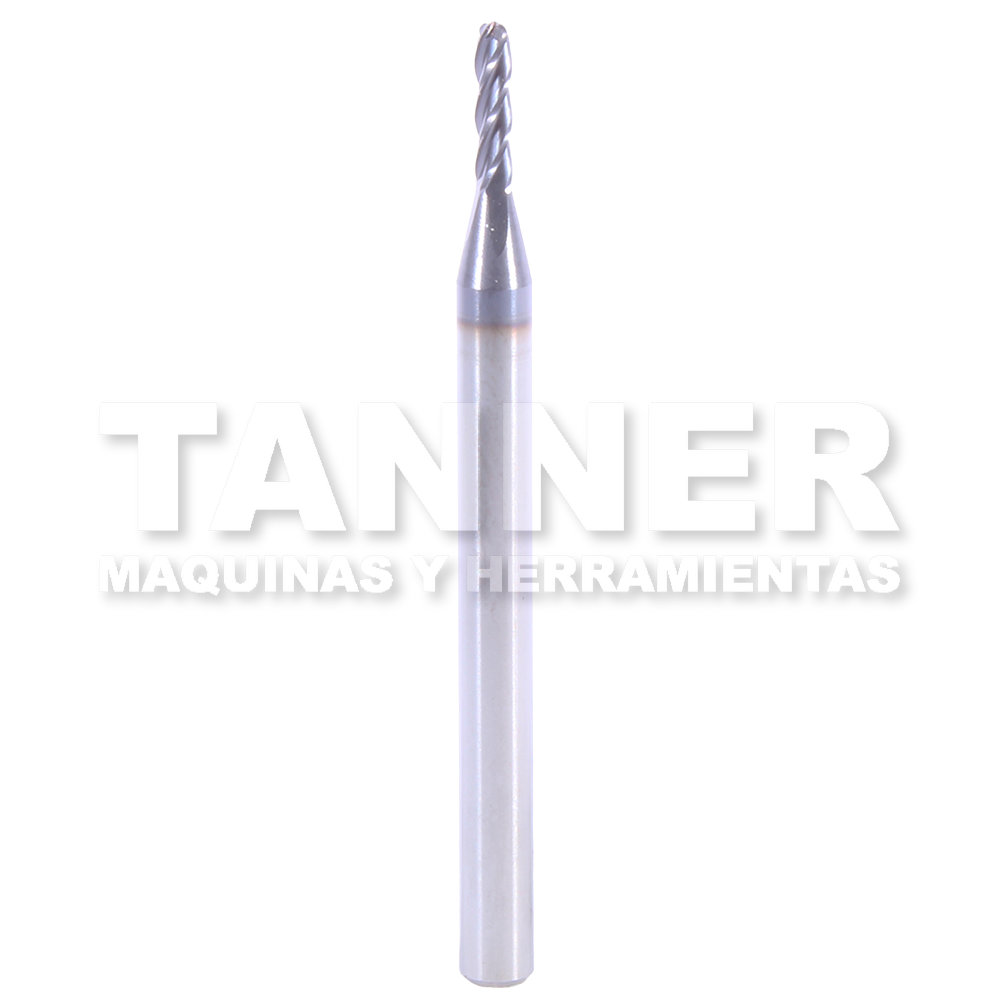 CORTADOR CARBURO BOLA 1.5X6X38MM 4F TIALN