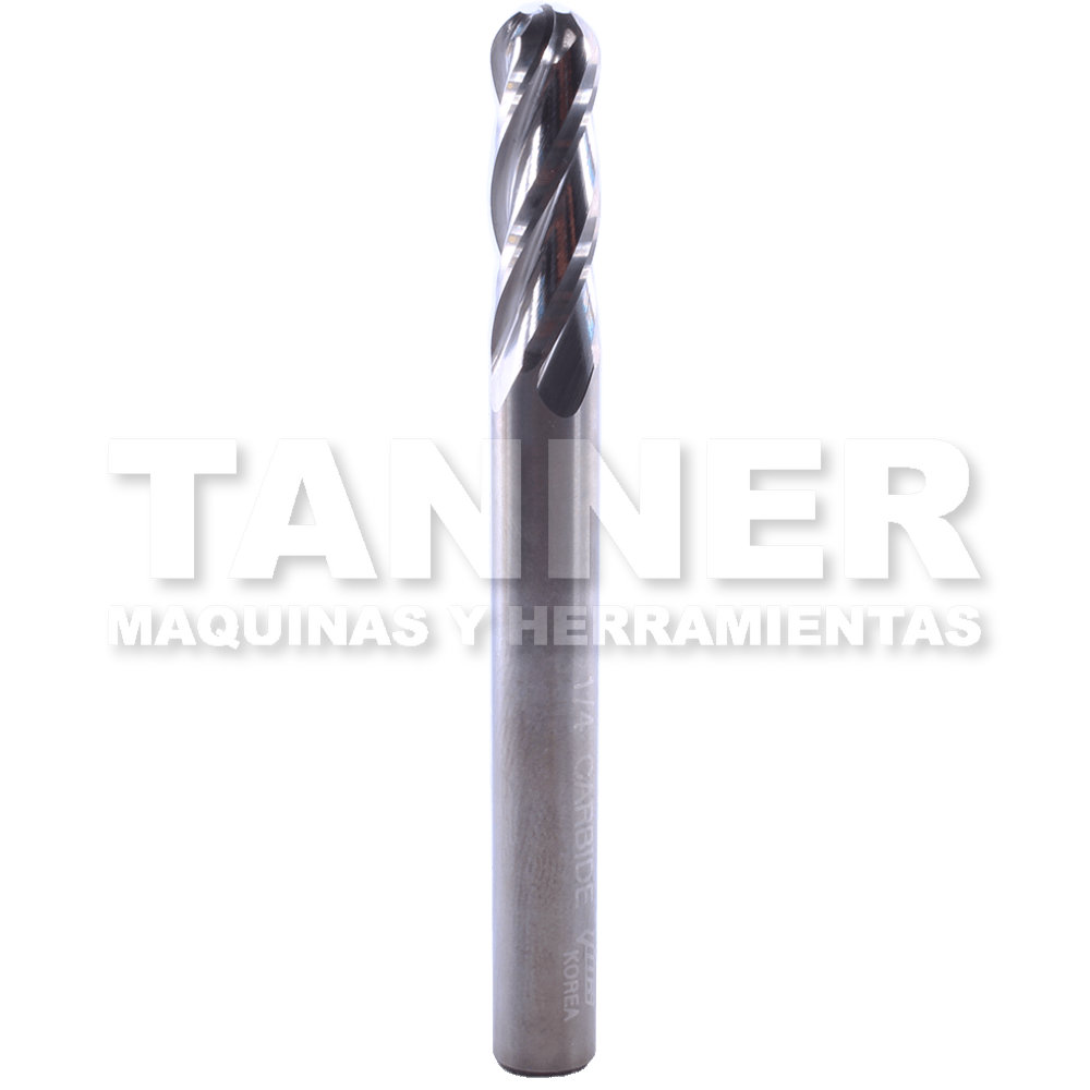 CORTADOR BOLA CARBURO 1/4X3/4X2-1/2 4F