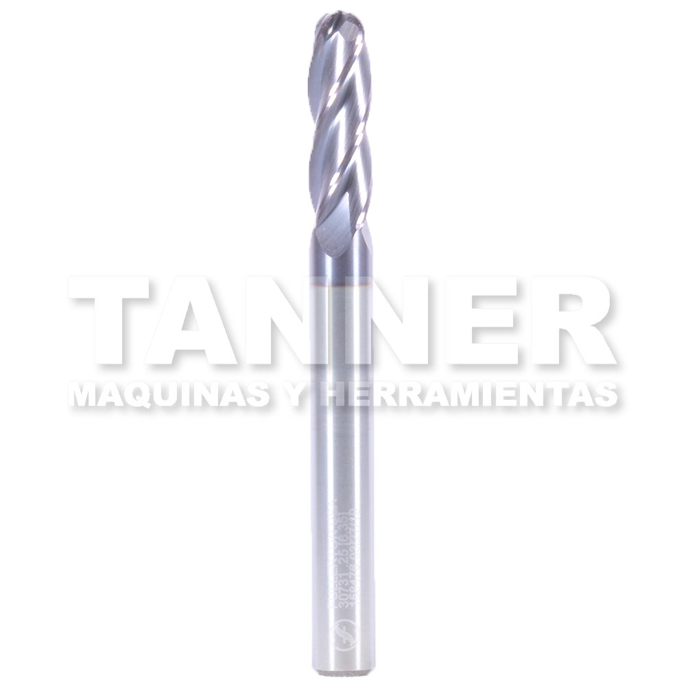 CORTADOR BOLA CARBURO 1/4X3/4X2-1/2 4F TIALN