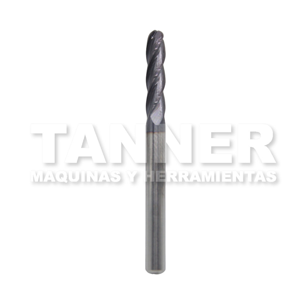 CORTADOR BOLA CARBURO 1/8X1/2X1-1/2 4F TIALN