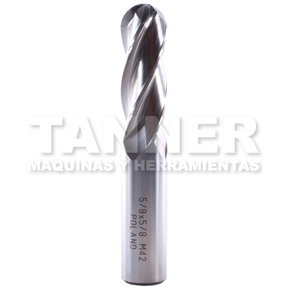 CORTADOR BOLA COBALTO 5/8X1-5/8X3-3/4 ZANCO 5/8 4F