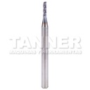 CORTADOR CARBURO 1/16X1/4X1-1/2 4F TIALN