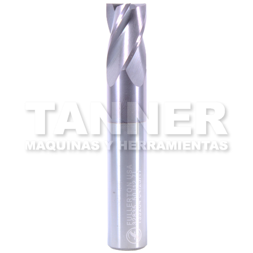 CORTADOR CARBURO 1/2X3/4X3 4F TIALN