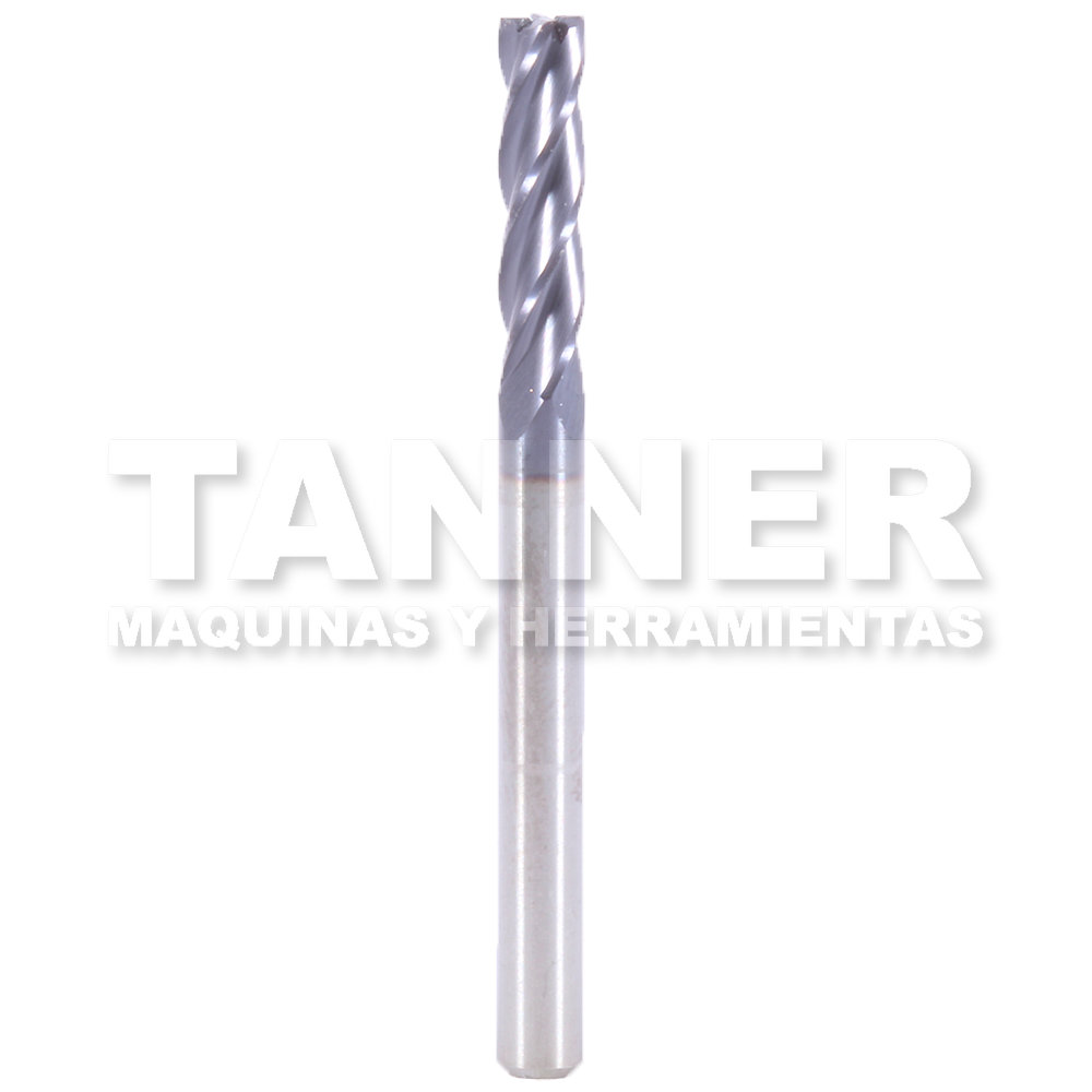 CORTADOR CARBURO 1/8X1/2X1-1/2 4F TIALN