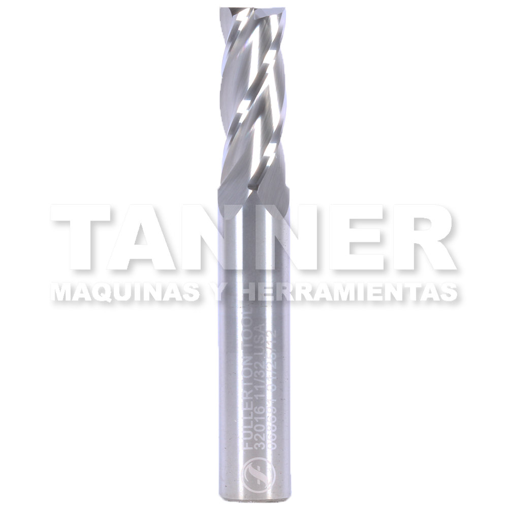 CORTADOR CARBURO 11/32X7/8X2-1 4F
