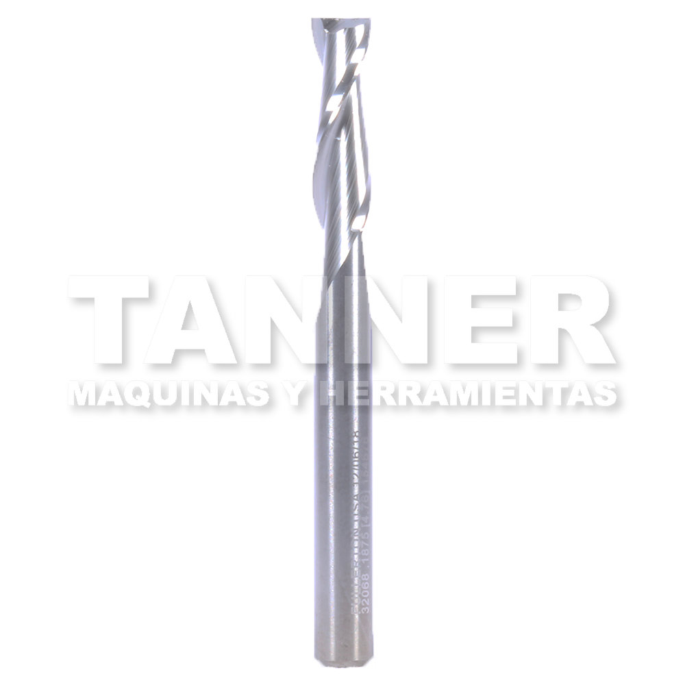 CORTADOR CARBURO 3/16X5/8X2 2F