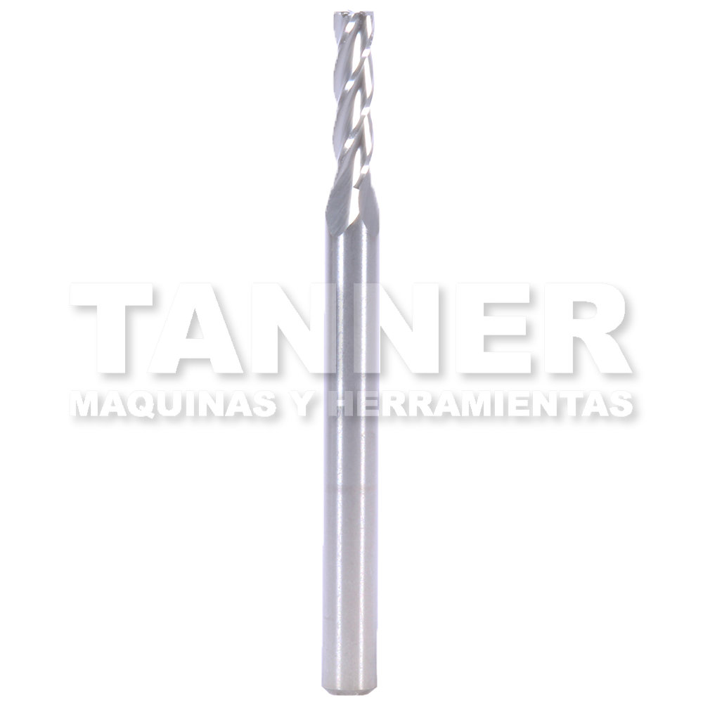 CORTADOR CARBURO 3/32X3/8X1-1/2 4F