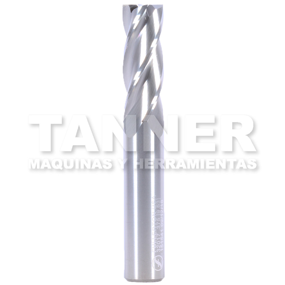 CARBIDE CUTTER 3/8X1X2-1/2 4F