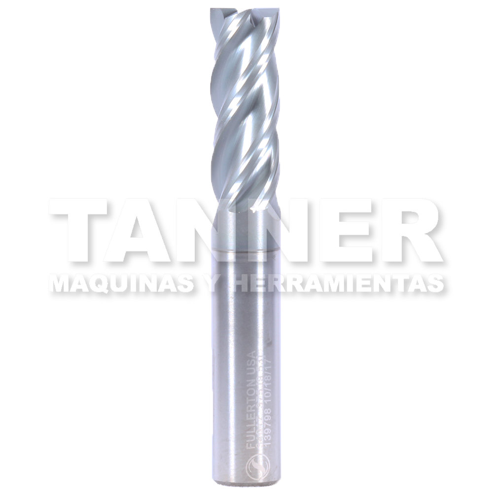 CORTADOR CARBURO 3/8X1X2-1/2 4F FC-18