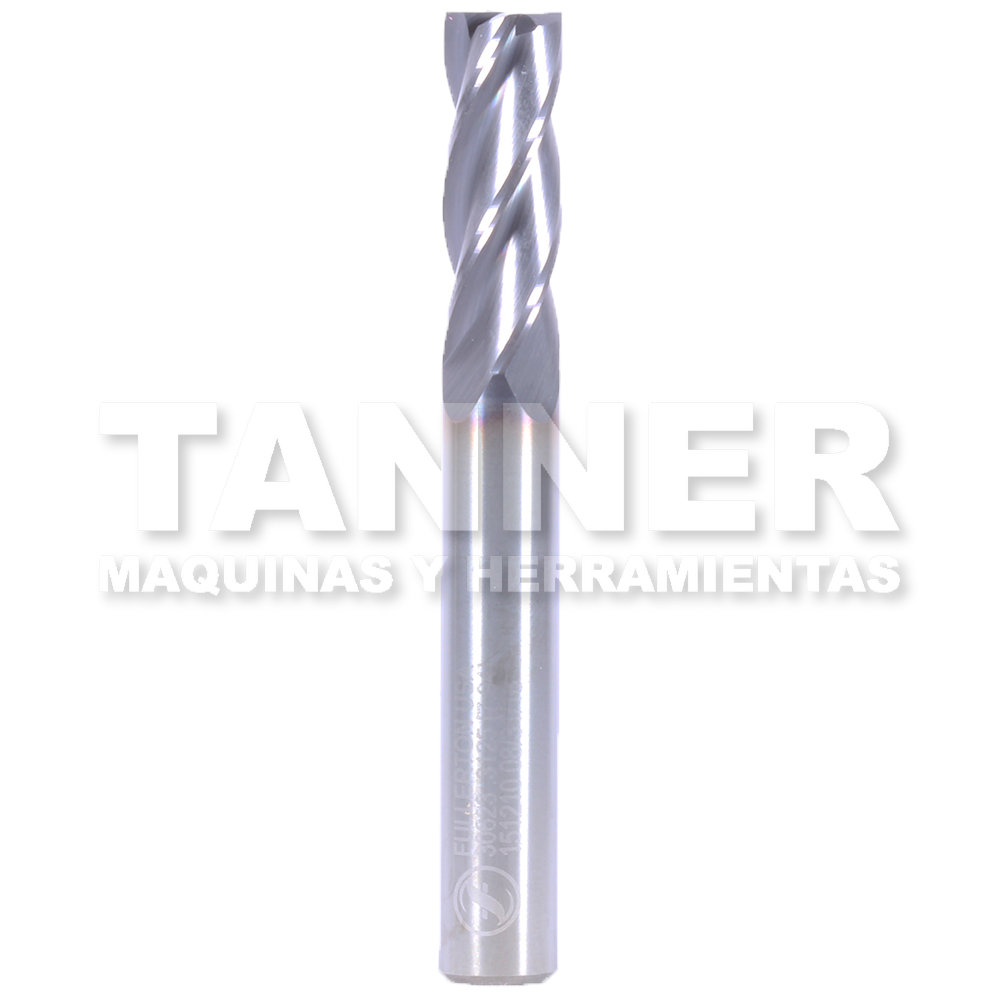 CORTADOR CARBURO 5/16X7/8X2-1/2 4F TIALN