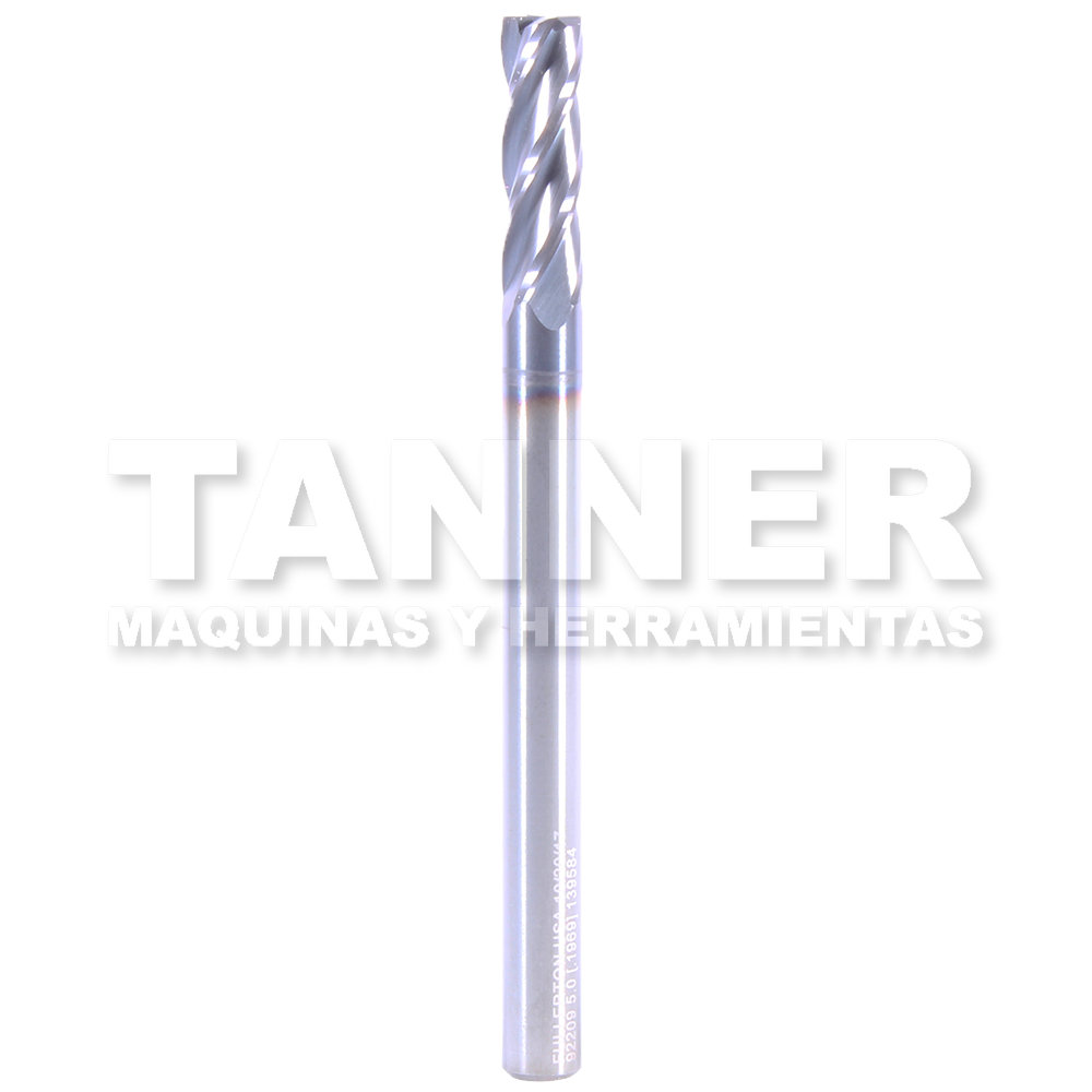 CORTADOR CARBURO 5X16X64MM 4F TIALN