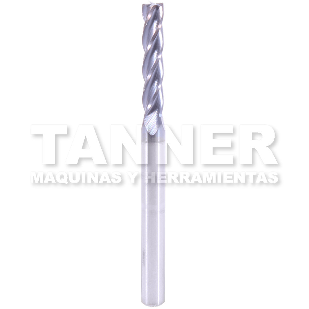 CORTADOR CARBURO 7/64X1/2X1-1/2 4F TIALN