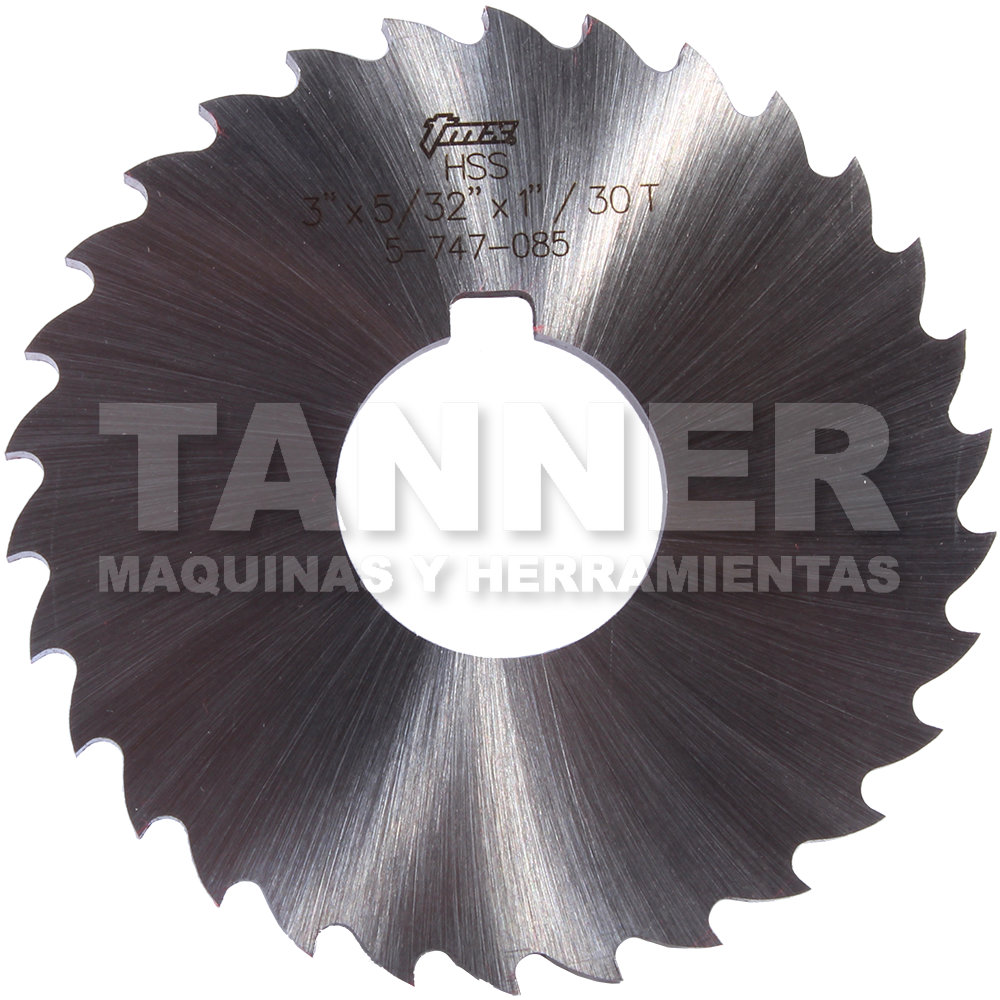 CORTADOR CIRCULAR HSS 3X5/32X1