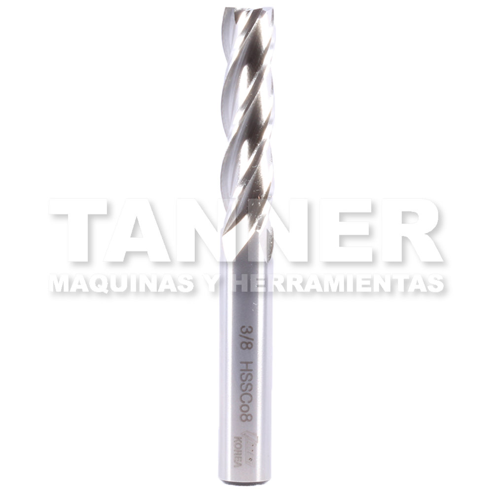 CORTADOR COBALTO 3/8X1-1/2X3-1/4 4F