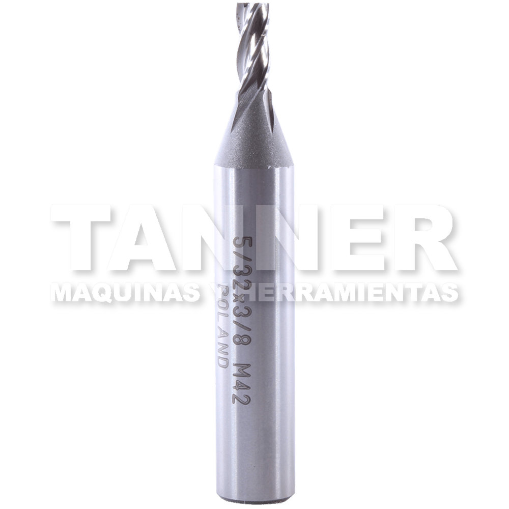 CORTADOR COBALTO 5/32X3/8X2-5/16 ZANCO 3/8 4F