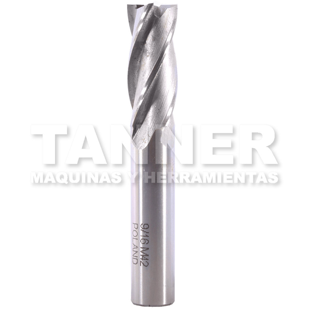 CORTADOR COBALTO 9/16X1-3/8X3-3/8 ZANCO 1/2 4F