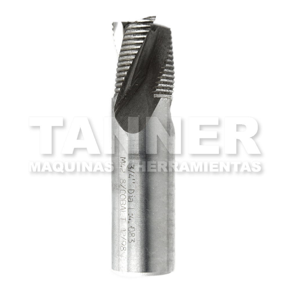 CORTADOR DESB HSS 3/4X3/4X2 ZANCO 3/4 3F